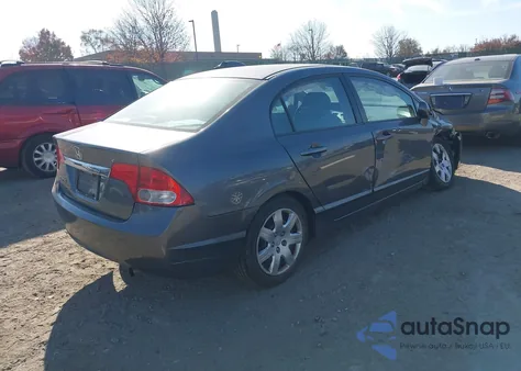 2010 Honda Civic Lx z USA, uszkodzony, nr VIN 2HGFA1F55AH331395